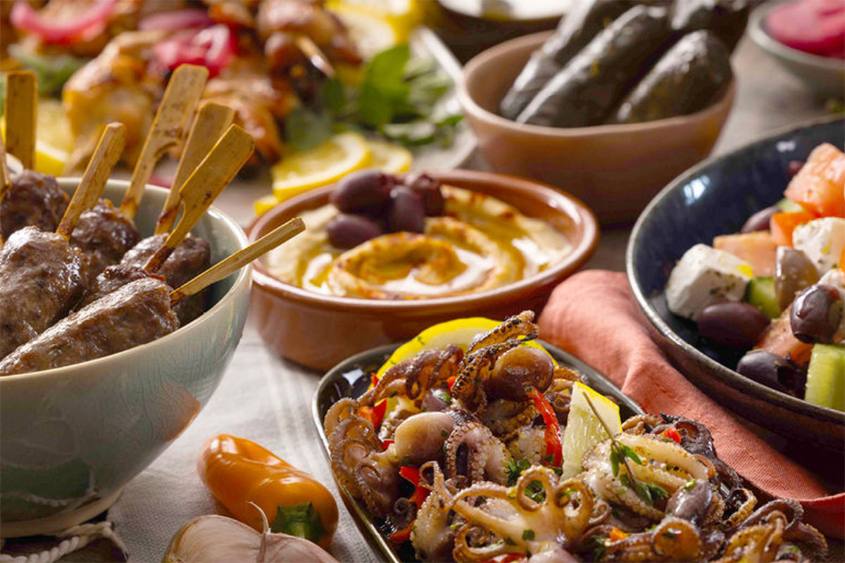 Experience the taste of Greece this October at Harvest Buffet (image supplied)